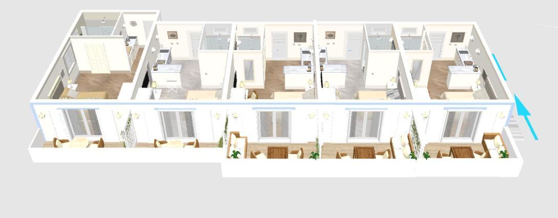Maridea Casa Vacanza- Le Alcove Sul Mare Suites Ponza Luaran gambar