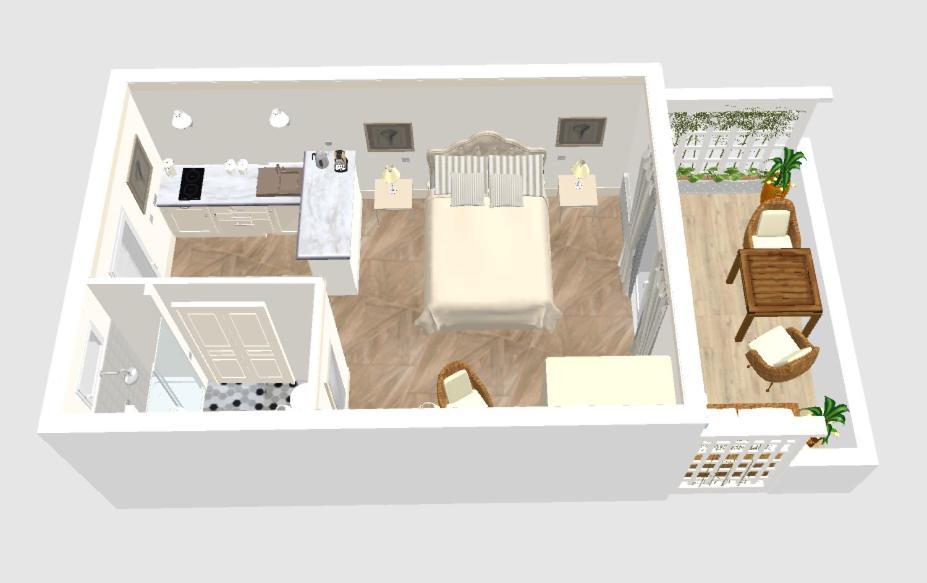 Maridea Casa Vacanza- Le Alcove Sul Mare Suites Ponza Bilik gambar