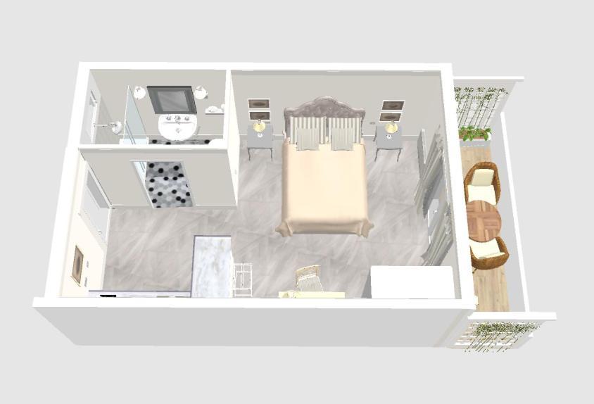 Maridea Casa Vacanza- Le Alcove Sul Mare Suites Ponza Bilik gambar