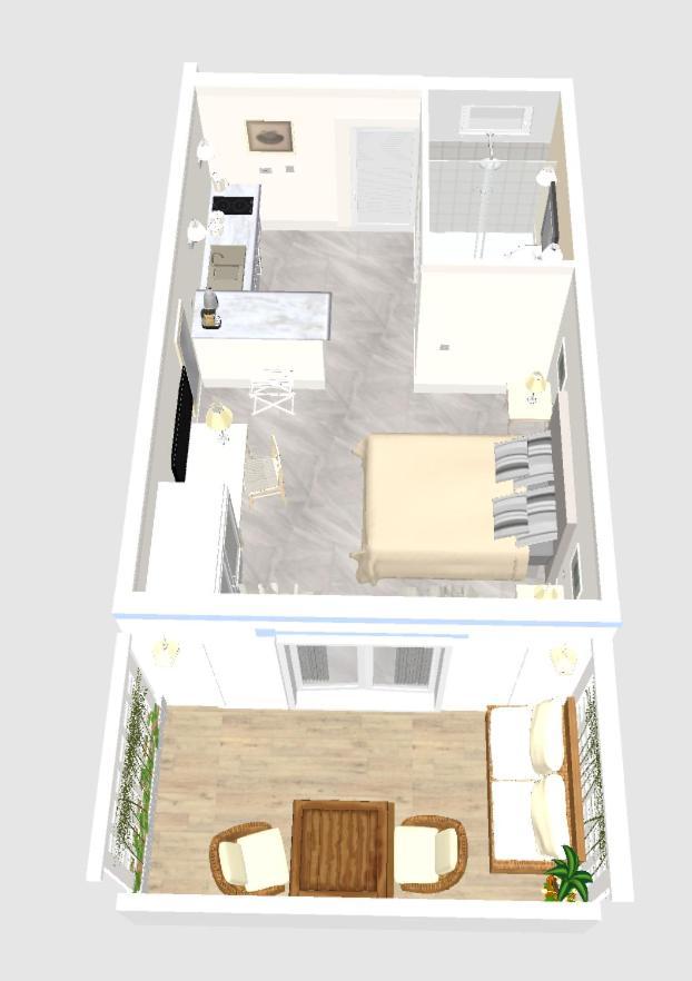 Maridea Casa Vacanza- Le Alcove Sul Mare Suites Ponza Bilik gambar